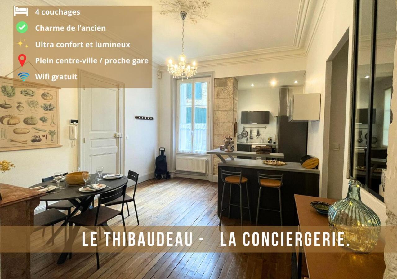 Le Thibaudeau Apartamento Poitiers Exterior foto