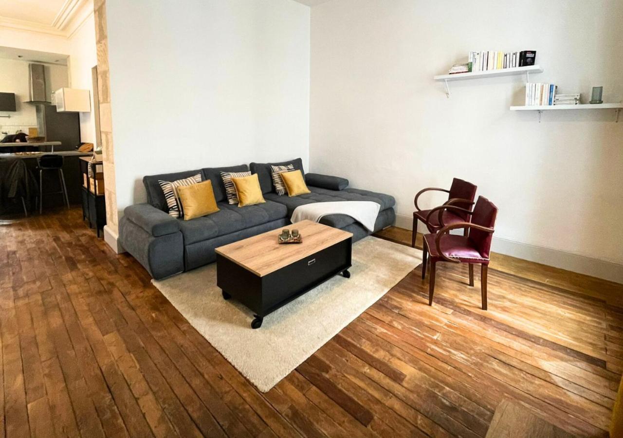 Le Thibaudeau Apartamento Poitiers Exterior foto